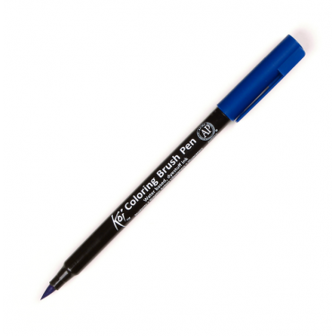 KOI COLOR BRUSH BLUE